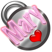 Mary Name Tag icon