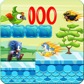 Super Sonic BOOM adventure Rush icon