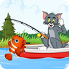 Tom Fishing Games icon