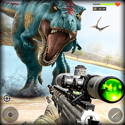 Dinosaur Games: Hunting Clash icon