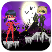 Skating Ladybug The Chibi Hero icon