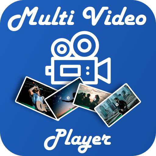 Multi Screen Video Player : On One Screen icon