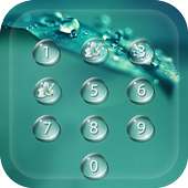 AppLock la gota de rocío tema on 9Apps