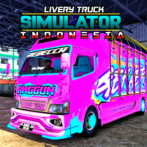 Livery Truk Simulator Indonesi icon