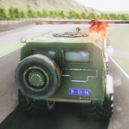 Offroad Race Track Simulator icon