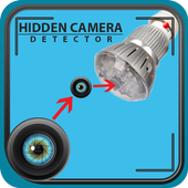 Hidden Cam : Tiny Spy Camera Detector &amp; Founder icon