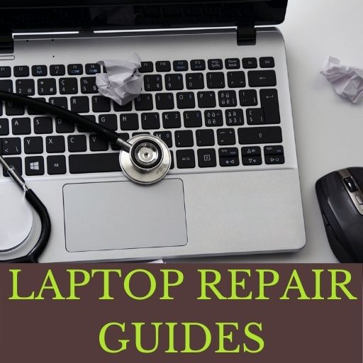 LAPTOP REPAIR GUIDE VIDEOS icon