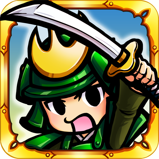 Samurai Defender with Ninja icon