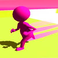 Giant Clash run rush race 3D