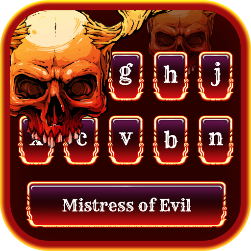 Mistress of Evil keyboard أيقونة