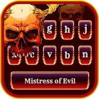 Mistress of Evil keyboard on 9Apps