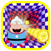 Subway Granny Angry Run icon