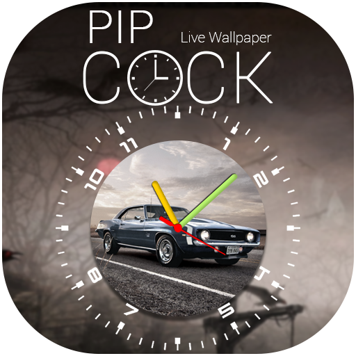 PIP Clock Live Wallpaper icon