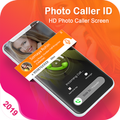 Photo caller Screen – HD Photo Caller ID icon