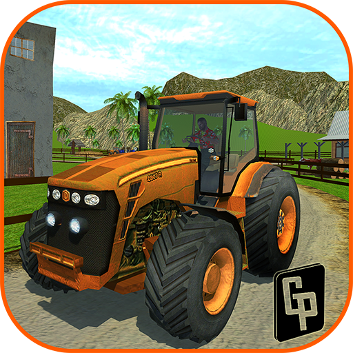 Modern farm sim 2018 icon