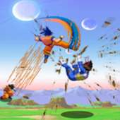 Goku Saiyan For Super Fight Z