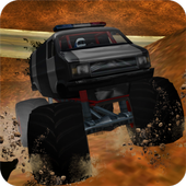 Offroad Grand Monster Truck Auto Racing Hill Climb icon