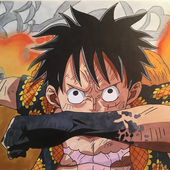 Luffy Pirate King Anime Fighting Game icon