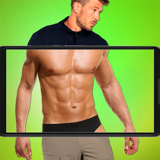 Body scanner photo filter icon