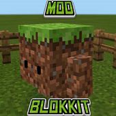 Mod New Blokkit for MCPE icon