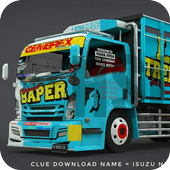 Livery Mod Truck Bussid icon