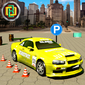 Classic Car Parking 3d Drive : Real Car Parking icon
