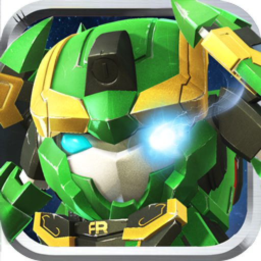 Superhero Fruit: Robot Fight icon