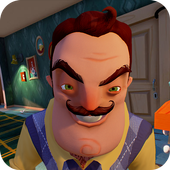 Strategy Scary Hello Neighbor 4 - 3D icon