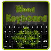 Weed Keyboard icon