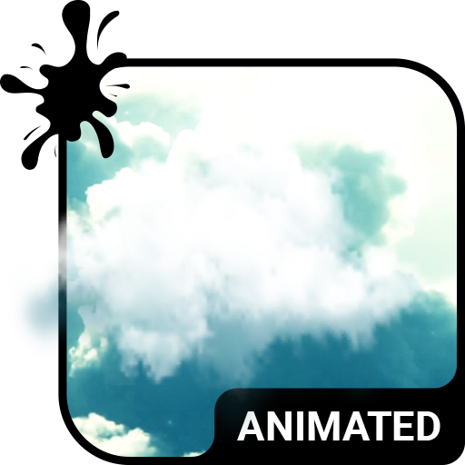 Heavens Animated Keyboard   Live Wallpaper icon