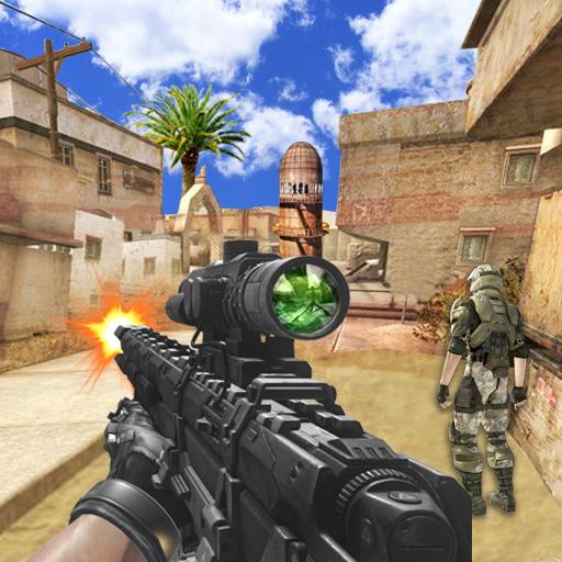 Modern Cover Fire Army Shooter Action Game 2019 icon