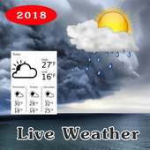 Weather Forecast 2018 on 9Apps