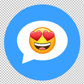 Messenger OS 12 Emoji icon