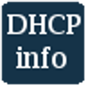 DHCP info icon