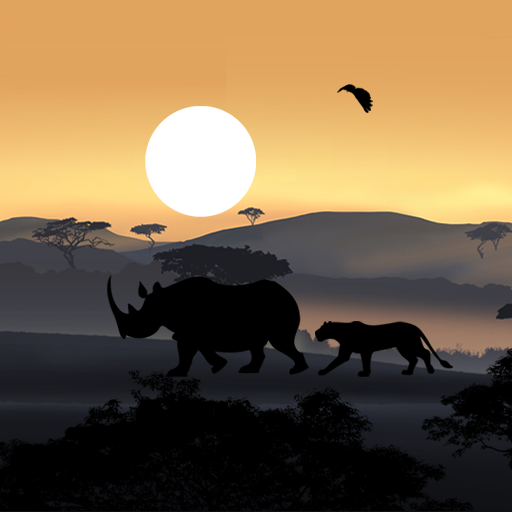 African Sunset Live Wallpaper icon