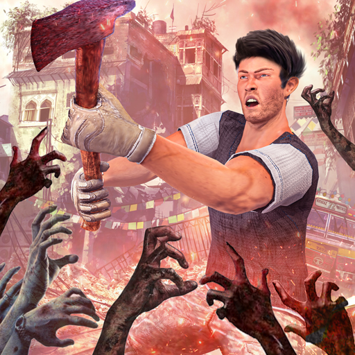 Zombie shooting games 2020 icon