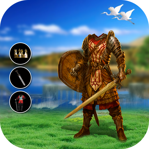 King Photo Suit Maker icon