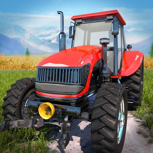 Grand Farm Simulator 3D: Tractor Farming Games 20 icon