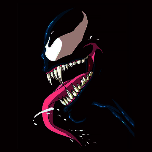 Venom hero from outer space  MOD for MCPE icon
