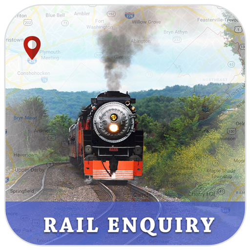 Indian Metro Train Enquiry - Where is My Train ? icon