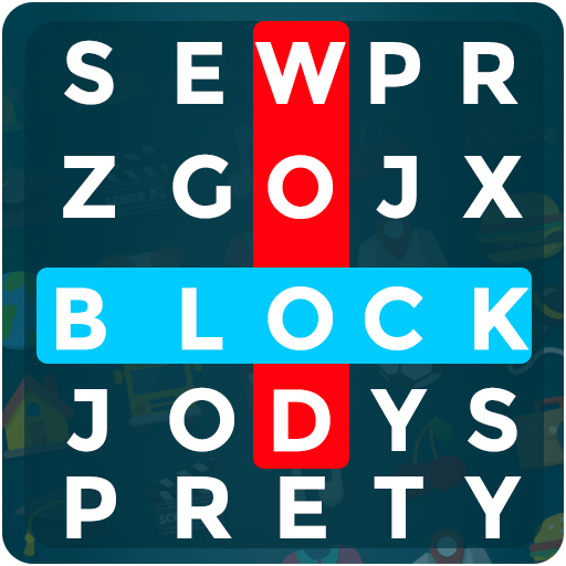 Word Blocks Free icon
