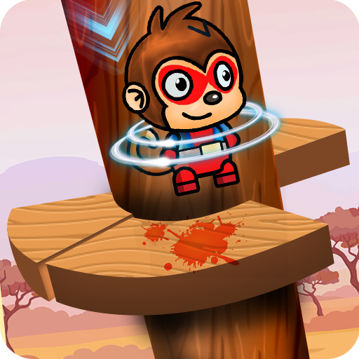 Helix Master - Monkey Banana Crush icon