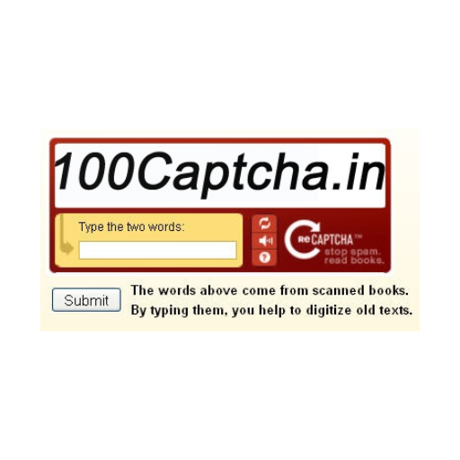 100 Captcha icon