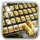 Golden Champagne Keyboard