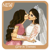 Girly m Themes icon
