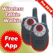 Wireless Talkie Walkie Pro 2018 (Free App) on 9Apps