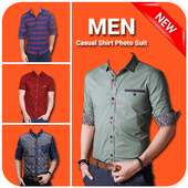 Men Casual Shirt Photo Suit on 9Apps