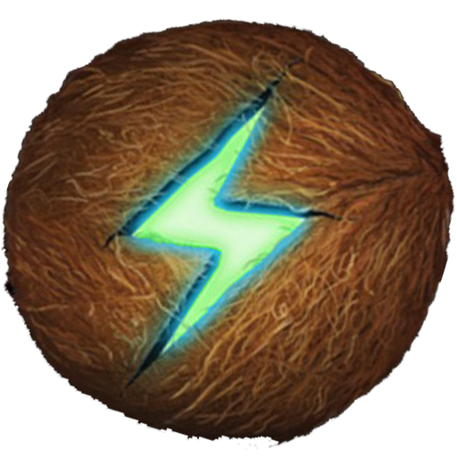 Coconut Battery Life Android battery test &amp; repair icon