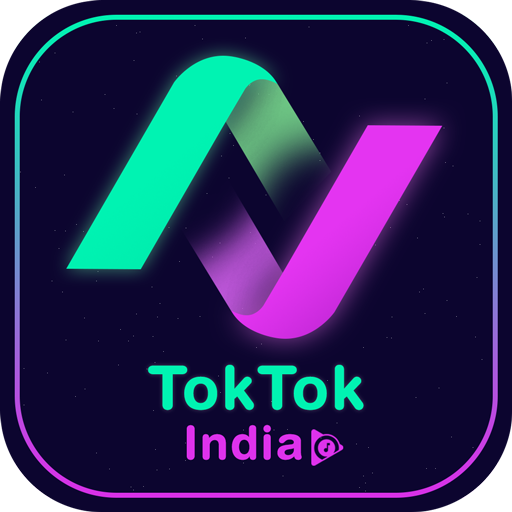 Tok Tok India : Short Video Maker &amp; Sharing App icon