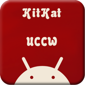 Kitkat Clock &amp; Date UCCW Skin icon